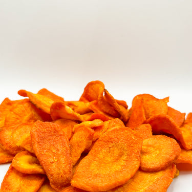 Dried Carrot Chips