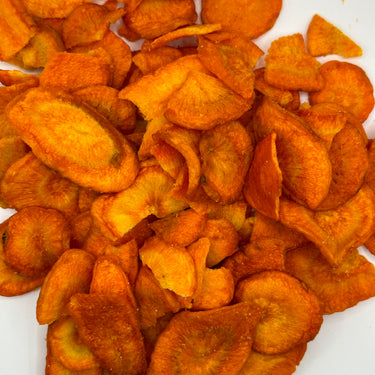 Dried Carrot Chips