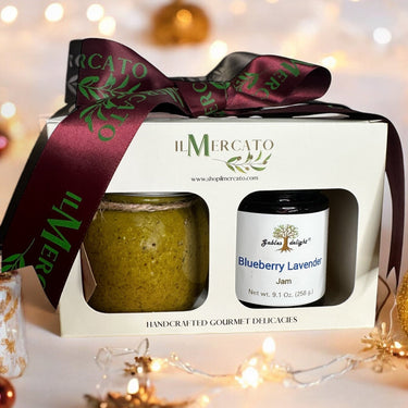 Holiday Sweet Gift Set - Nut Butter & Jam Duo