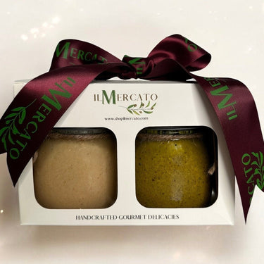 Holiday Sweet Gift Set - Nut Butter Duo