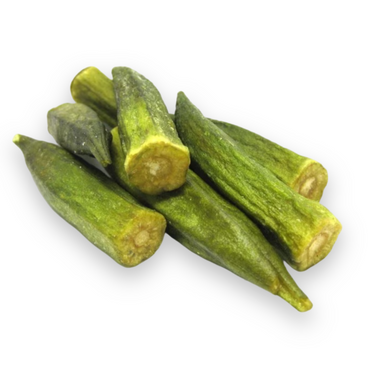 Dried Okra Chips