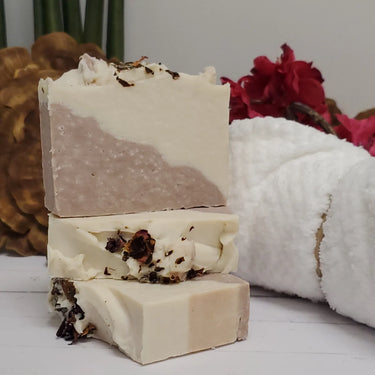 Handcrafted Soap - Bulgarian Roses