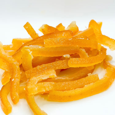 Dried Orange Peel Strips