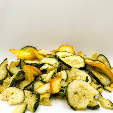 Dried Zucchini Chips