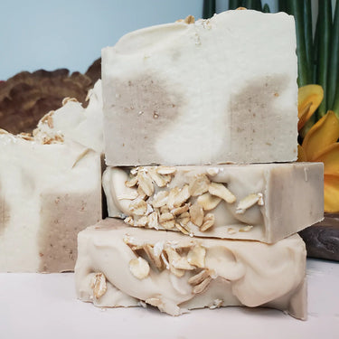 Handcrafted Soap - Oat + Honey